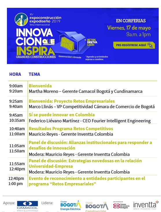 agenda reto