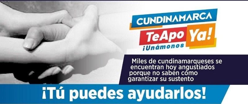CUNDINAMARCA TE APOYA
