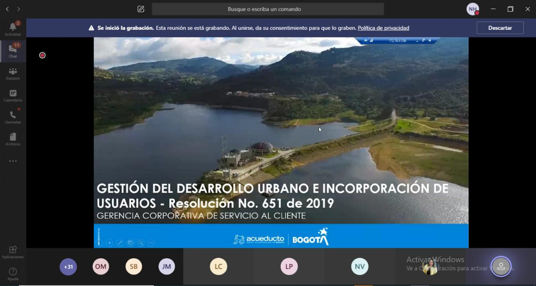 ENCUENTRO EAAB