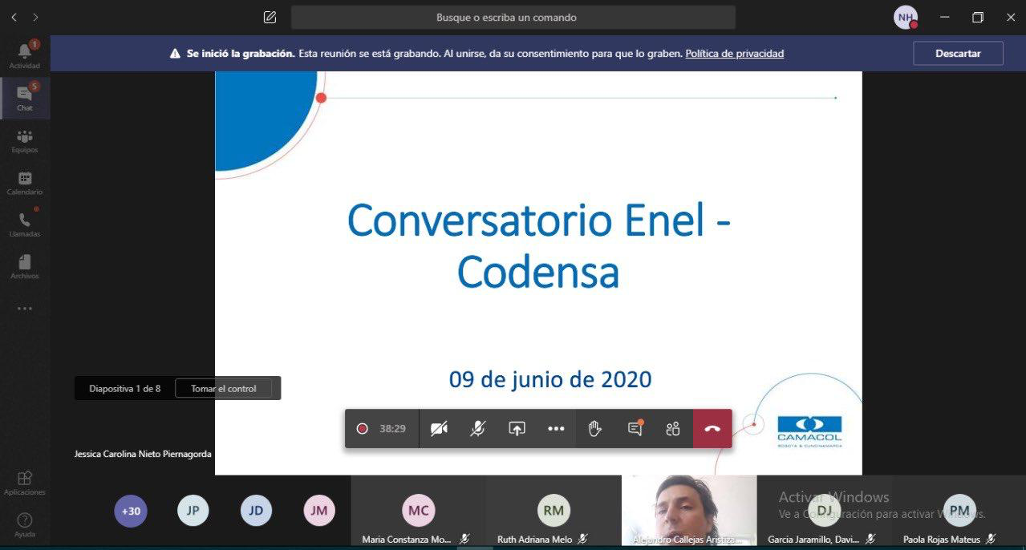 ENCUENTRO ENEL