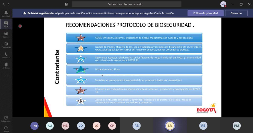 ENCUENTRO SDS