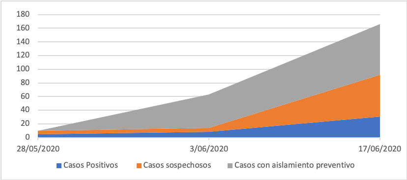 GRAFICA CASOS COVID