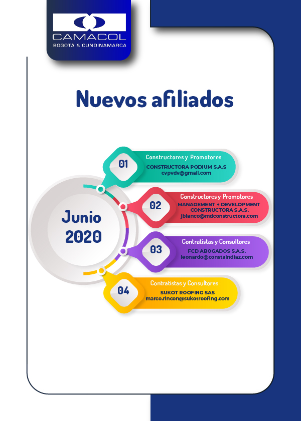 NUEVOS AFILIADOS