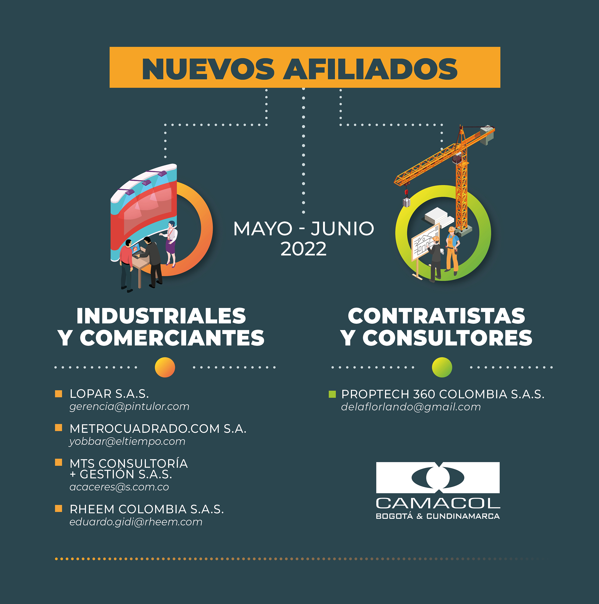 NUEVOS AFILIADOS