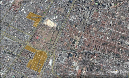 localizacion proyecto san bernardo